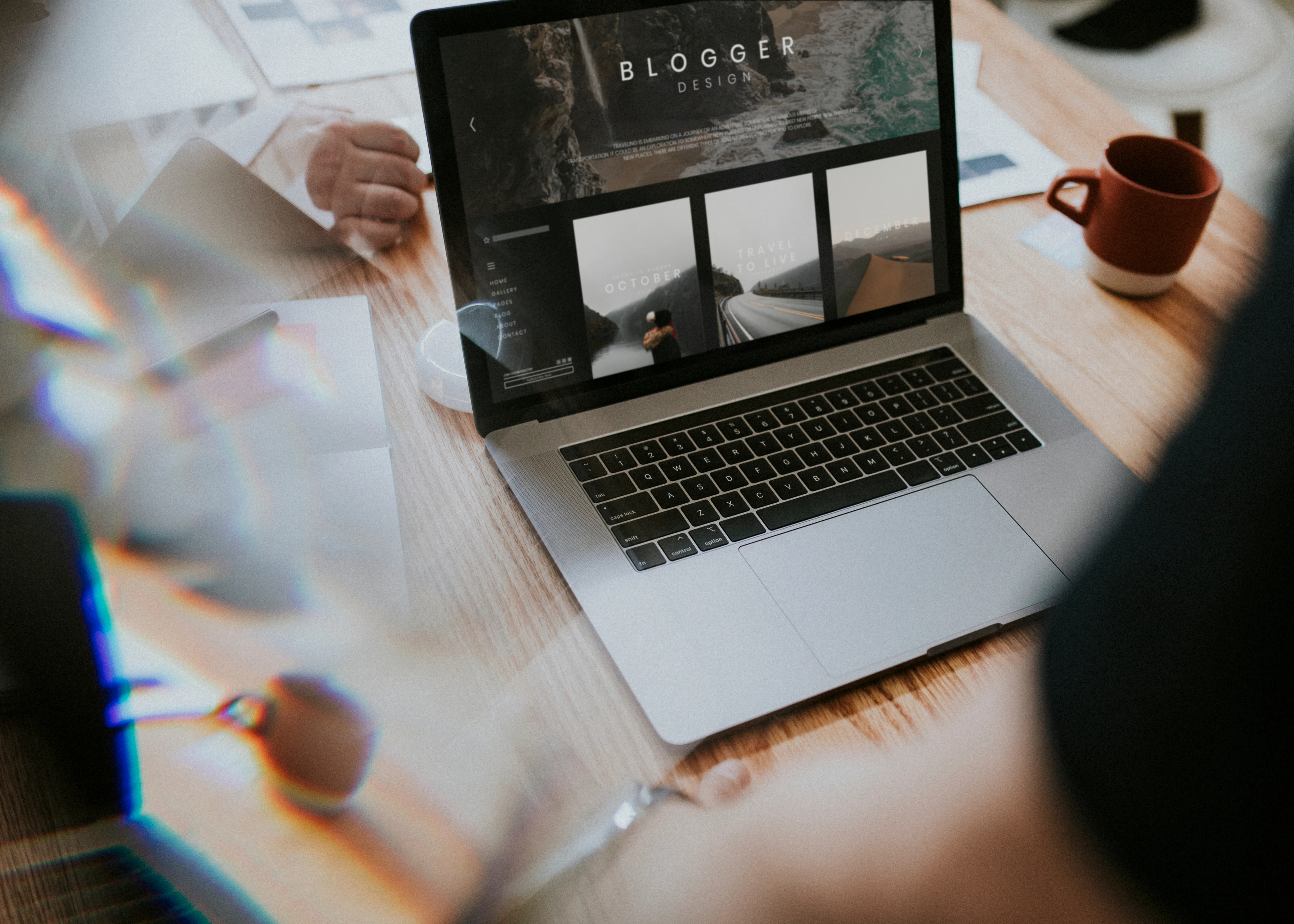 Website Launch to Rock